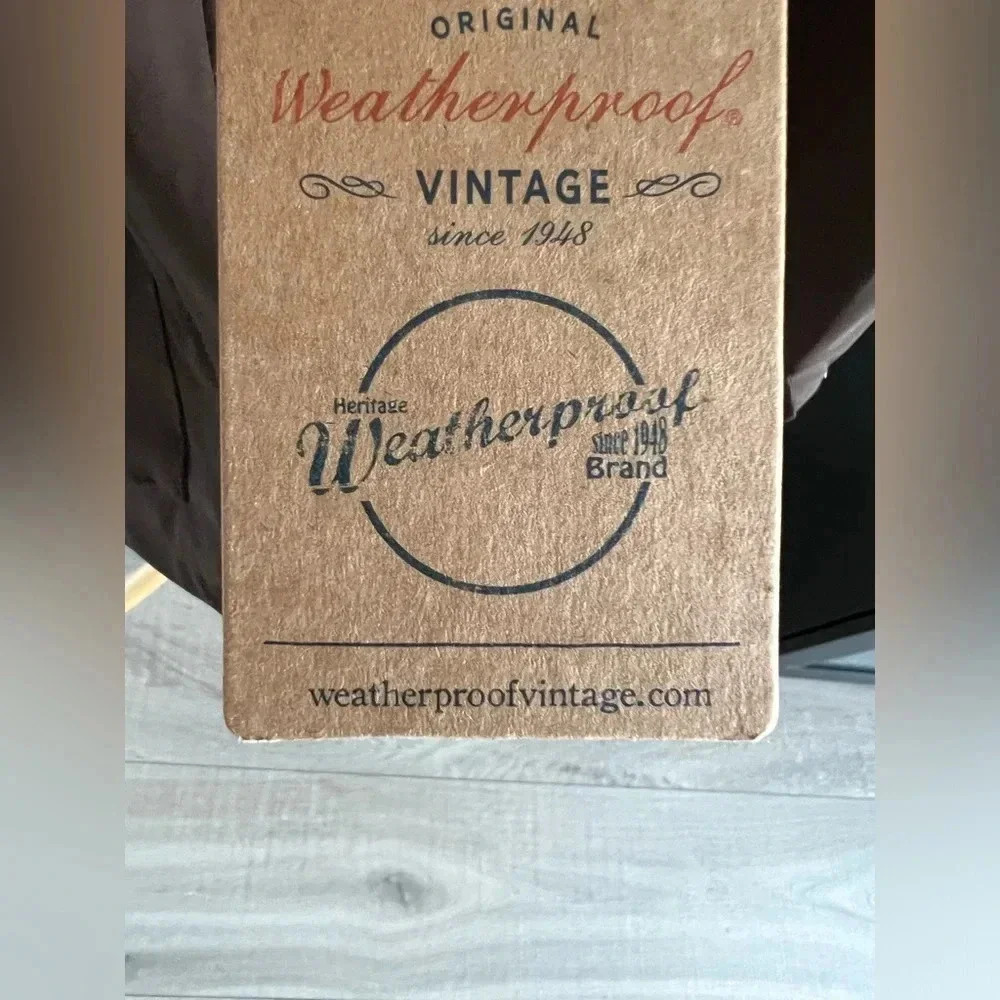 Weatherproof Vintage Brown Jacket with Pockets Size Large Men - Picture 3 of 10